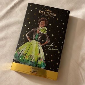 Colourpop Disney Designer Collection Tiana Collection